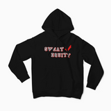 Sweat Equity Check "Font Hoodie"